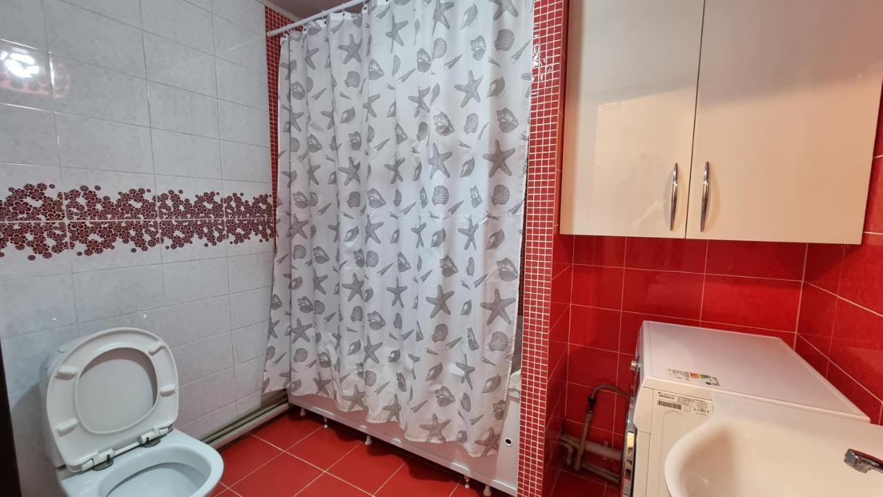 Koktem Apart In The Center Of Almaty Apartment Exterior foto