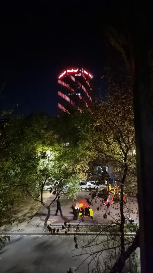 Koktem Apart In The Center Of Almaty Apartment Exterior foto